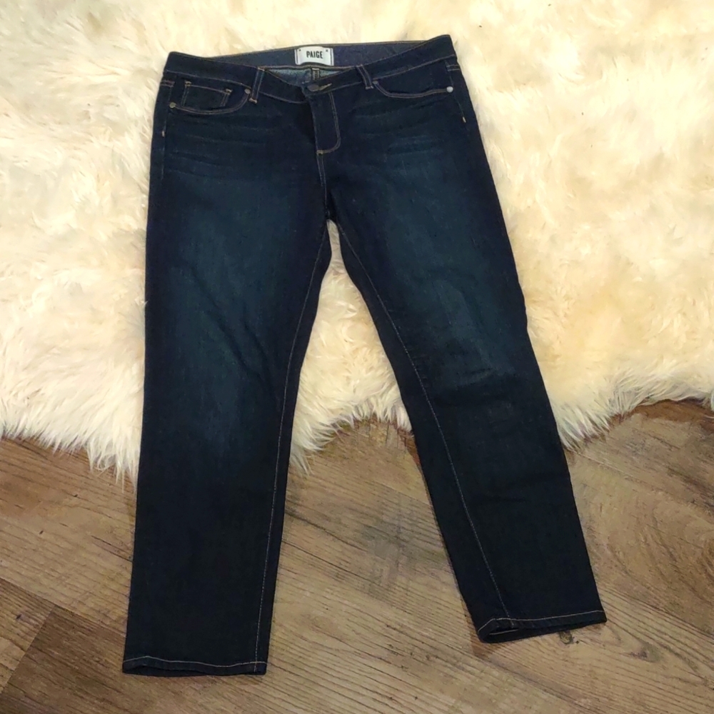 Paige ' Kylie Crop' jean